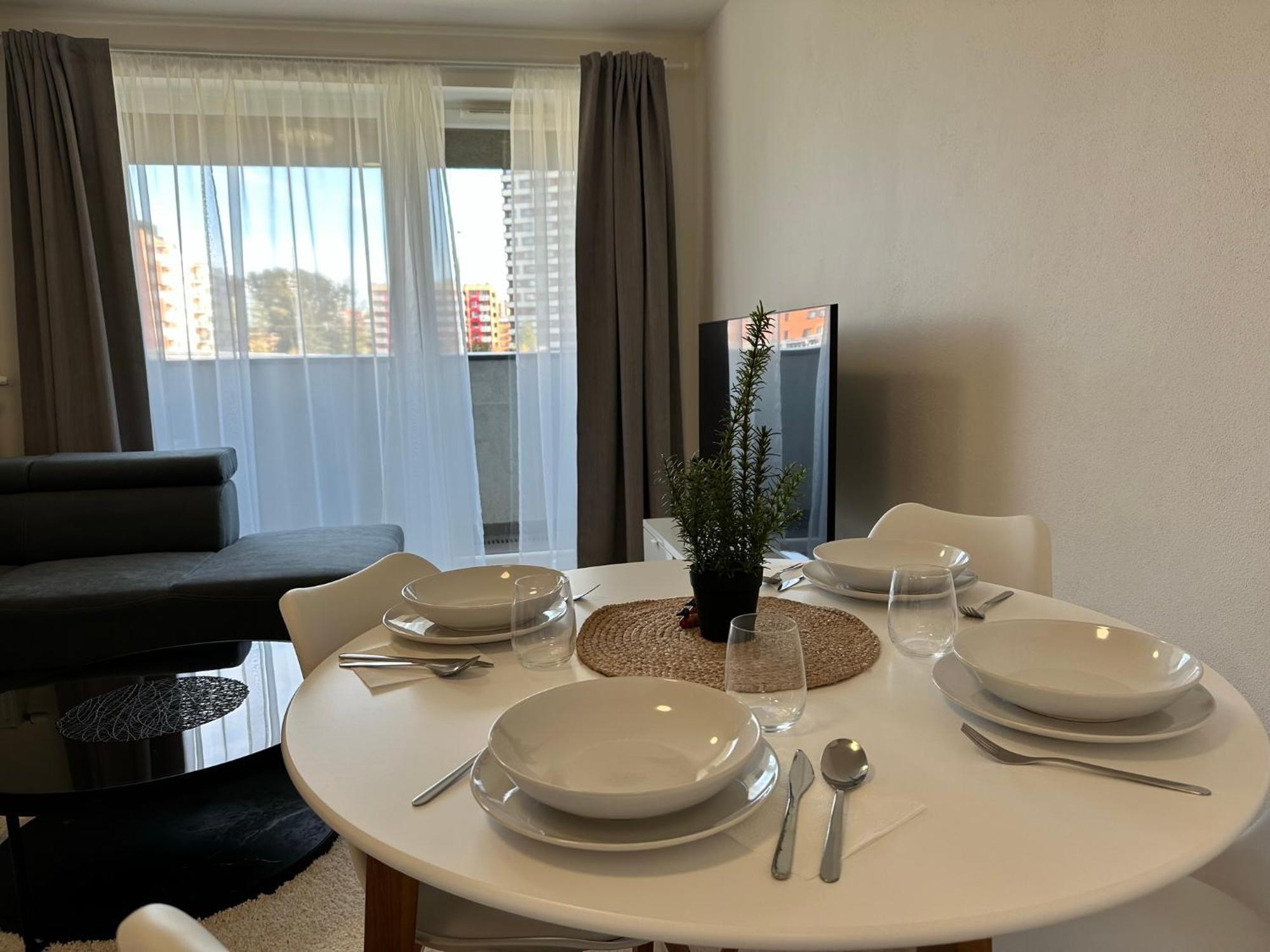 Novozariadeny Apartman Pri Starom Moste 布拉迪斯拉发 外观 照片