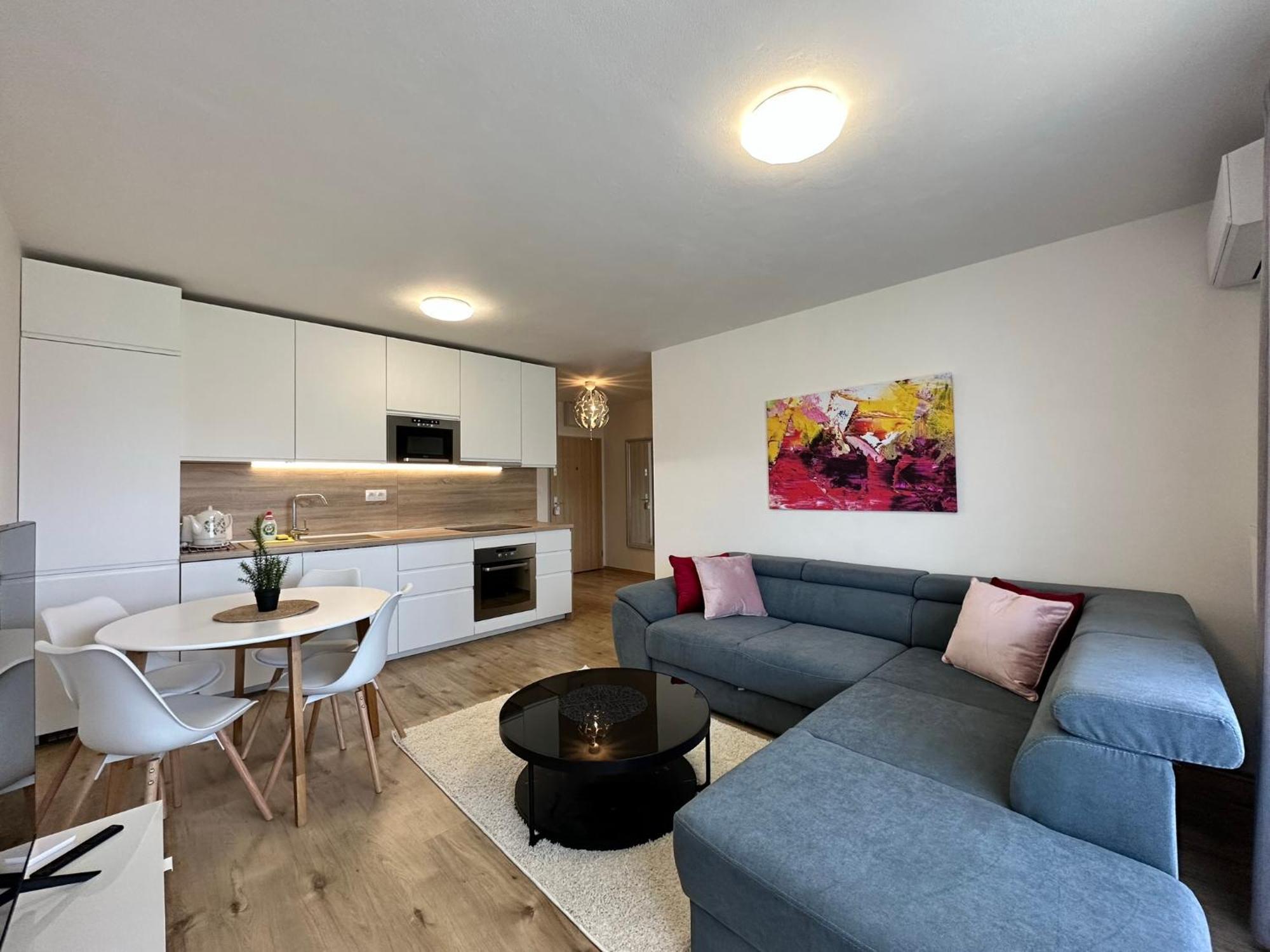 Novozariadeny Apartman Pri Starom Moste 布拉迪斯拉发 外观 照片